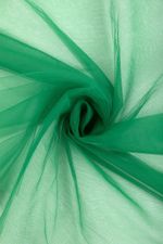 Фатин мягкий (Еврофатин) 13 г/м², 100х300 см, 34 зеленый, Gamma FTS-E