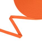 Тесьма (лента) киперная (100% х/б) 10 мм / 50 метров, оранжевый/orange, Gamma TCT-10