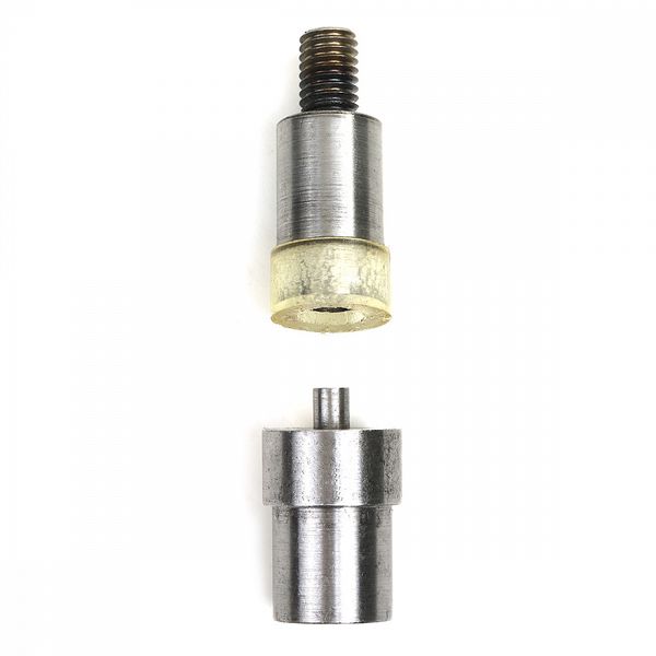 Насадка-пуансон для установки рубашечной кнопки (кольцо) TBY ⌀9.5 мм, (для пресса TBY-1)