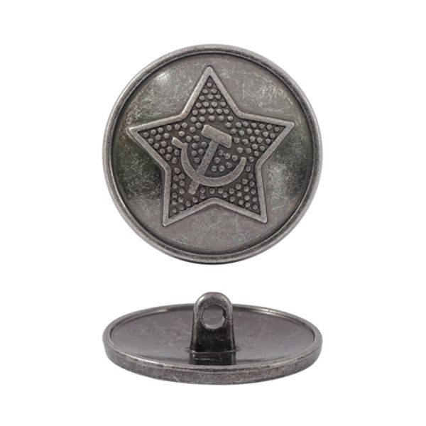 Пуговицы на ножке 36L, AS, 72 шт