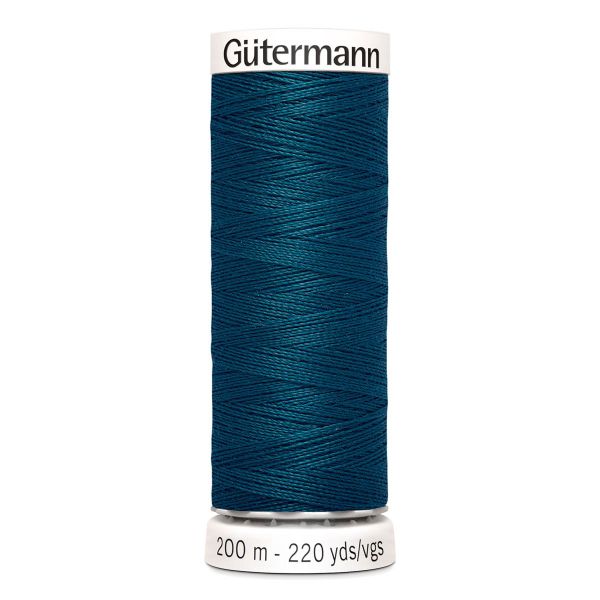 Нитки универсальные Gutermann Sew-all, 200м, 870 малахит, 5 катушек