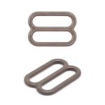 Рамки-регуляторы для бюстгальтера металл 12.0 мм, 20 шт, C072 шиншилла, ГВ1008