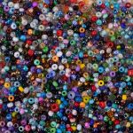 Набор бисера Preciosa ассорти 50 г, №012 разноцветный