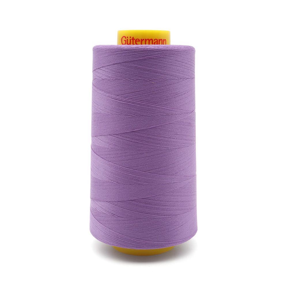 Нитка универсальная Gutermann Mara 120/2, 5000 м, 700185, 391 сиреневый, 1 шт