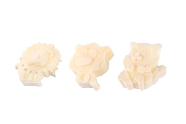 Форма силиконовая для пирожных 25.3х7х3.5 см, Животные -6 ячеек, S-Chief SPC-0304