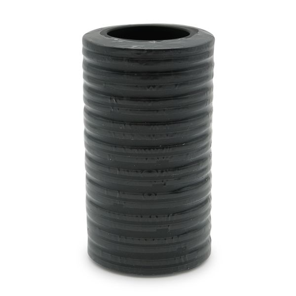 Люверсы шторные ⌀35 мм, с многоуровневым замком цвет № 70 матовый черный, 10 шт