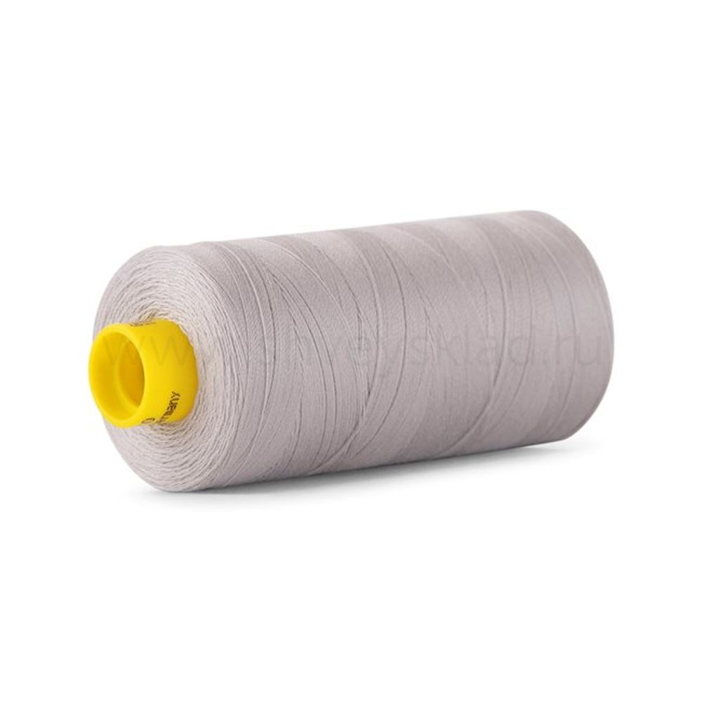 Нитка универсальная Gutermann Mara 120/2, 1000 м, 700207, 038 св.серый, 1 шт