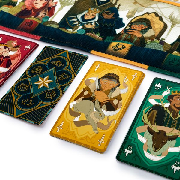 Игра настольная Придворные, Эврикус PG-17905