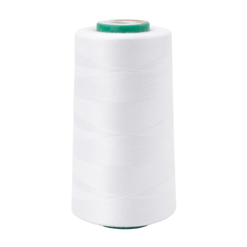 Нитки универсальные Bestex 50/2, 4570 м (5000 ярд) / 1 кат., K003 дымчато-белый, NEW