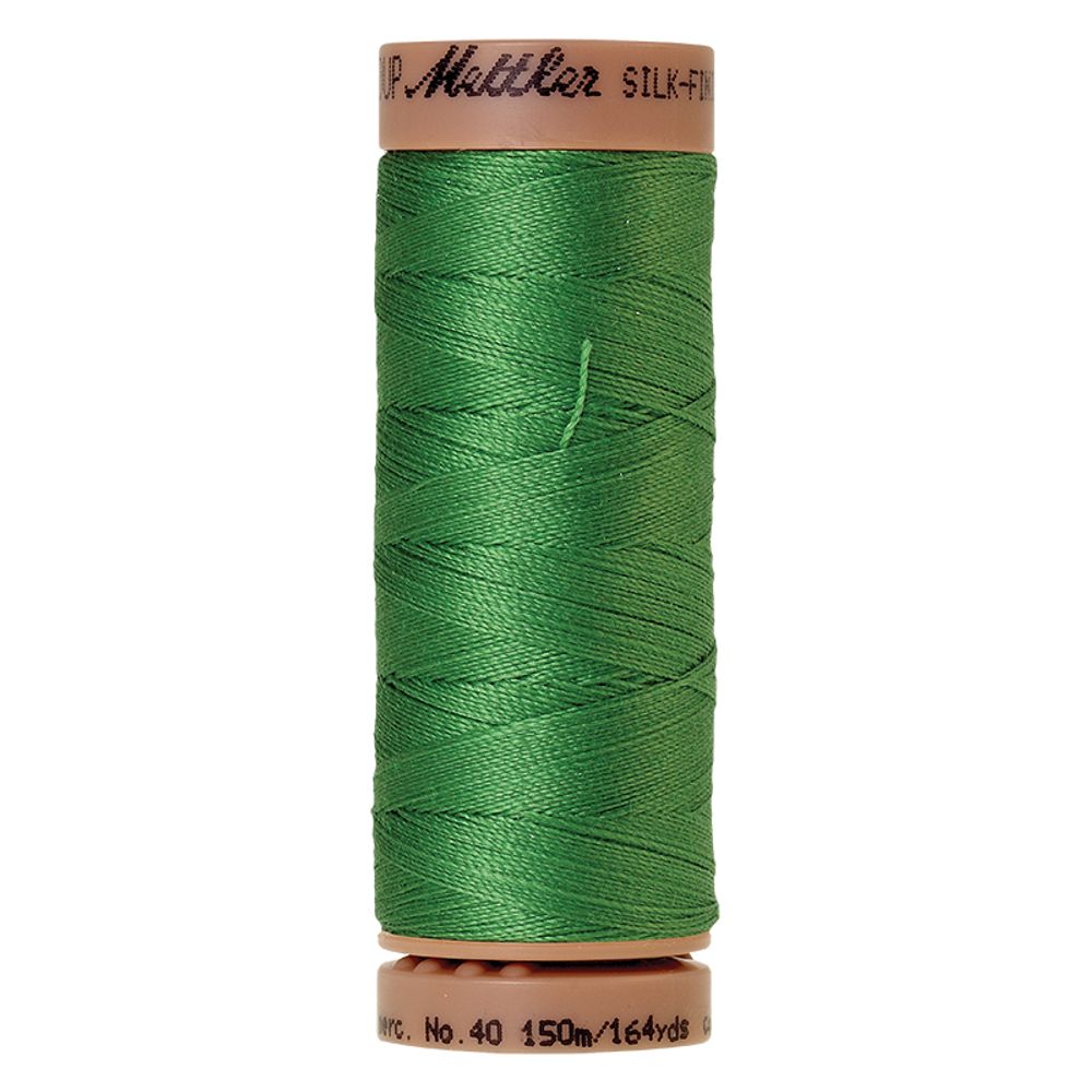 Нитки хлопковые отделочные Mettler Silk-Finish Cotton 40, 150 м, 1314, 5 катушек