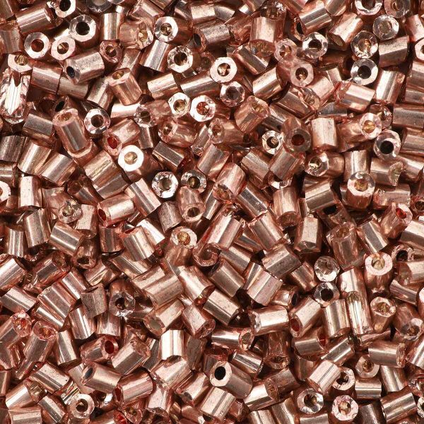 Рубка Astra&Craft 11/0 (2.1 мм), 150 г (10х15 г), цв. 1108 розовое золото