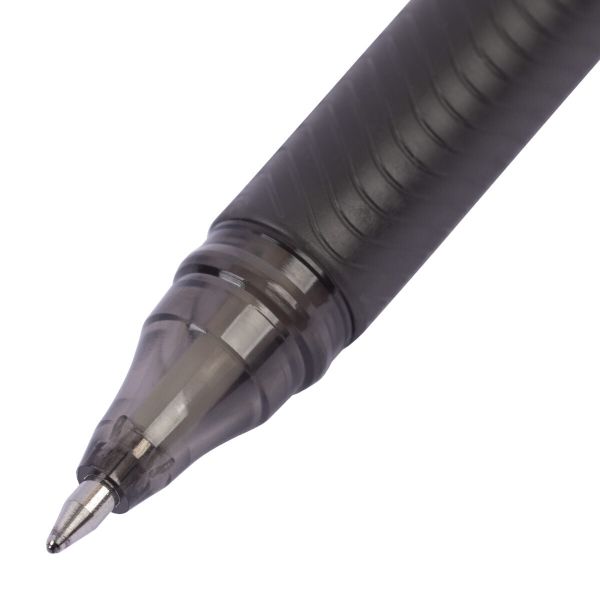 Ручка гелевая Energel 0.7 мм, 12 шт, BL57-AO черный стержень, Pentel