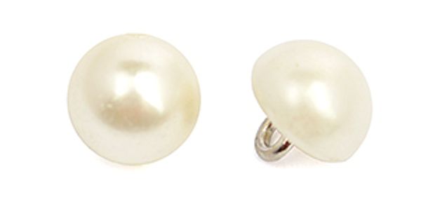 Пуговицы на ножке пластик A513 цв.003 молочный 14L-9мм, 50 шт