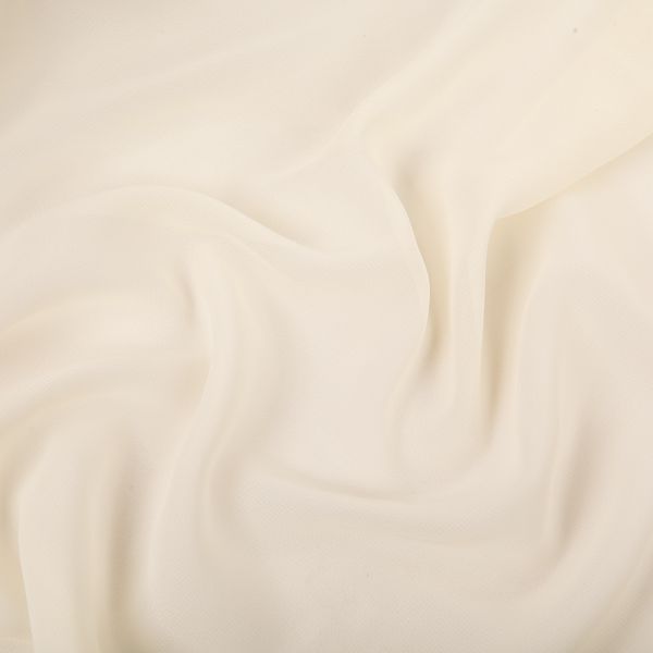 Ткань блузочная Poly Chiffon 84 г/м², 150х147 см, 16 кремовый, Gamma PC-02