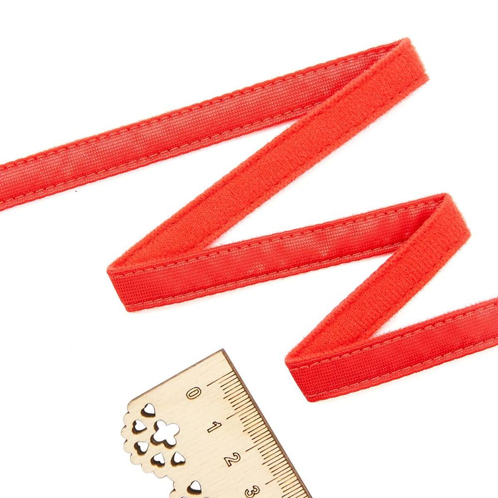 Лента тоннельная (чехол для косточек) 12.0 мм / 20 метров, Arta, 100 красный