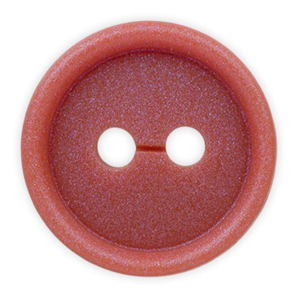 Пуговицы 2 прокола блузочные 11 мм, 40 шт, D062 терракотовый, Gamma JEY 0007