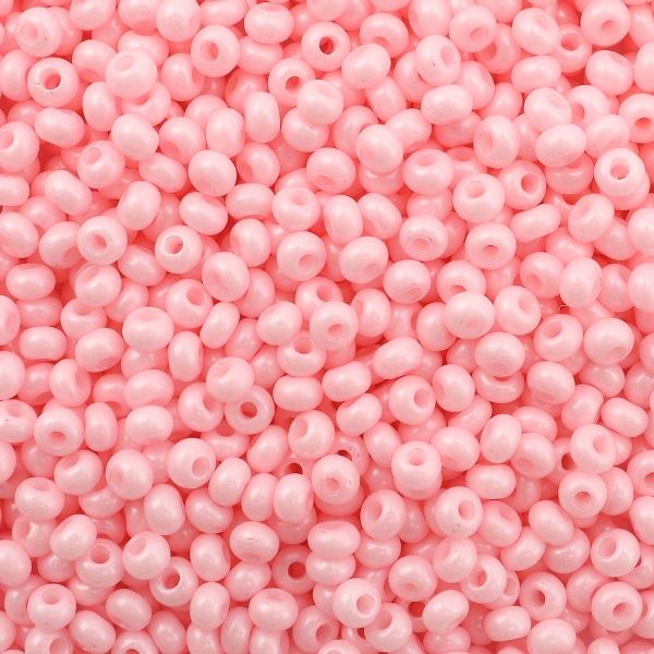 Бисер Preciosa жемчужный, круг.отв., 100 г (5х20 г), (16298)331-19001-10/0-16298