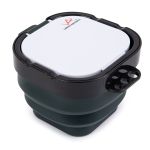 Стакан-трансформер с палитрой, 1 шт, зеленый/green, Vista-Artista GPA-01