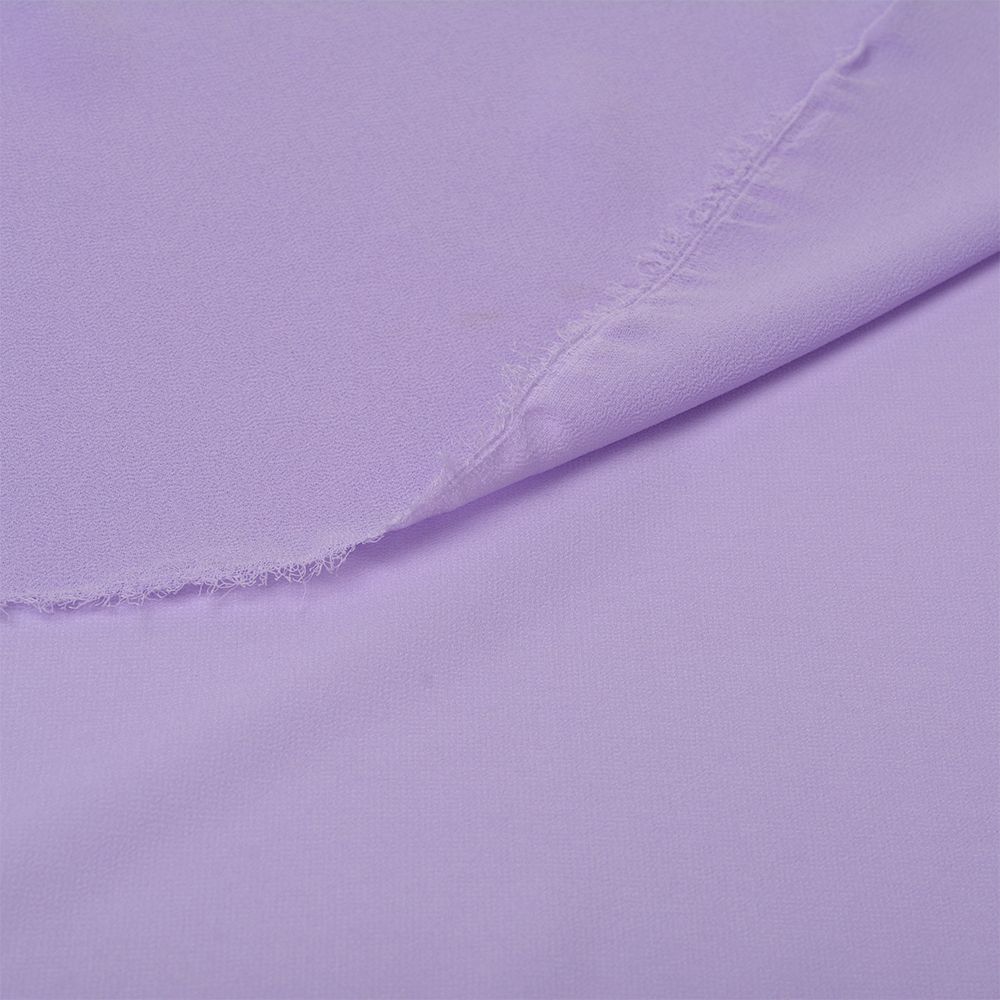 Креп-шифон 105 г/м², шир.150 см, цв.61 лавандовый, 30м /TOS/