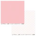 Бумага для скрапбукинга 190 гр/м², 30.5х30.5 см, 10 шт, 110 Крупные точки, Mr.Painter PSW-R