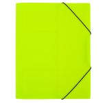 Папка на резинке A4 600 мкм 35 мм, 5 шт, лайм EC210400021, Expert Complete