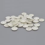 Пуговицы на ножке 36L (col.11), 72 шт /TOS/