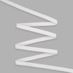 Резинка бельевая (бретелечная) матовая 8.0 мм / 50 метров, молочный, (МL195.008)