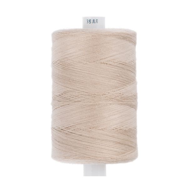 Нитки армированные ПНК им.Кирова 35ЛЛ, 2500 м / 1 кат., 5302 / 186 серо-кремовый