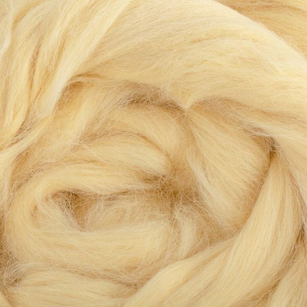 Волокно для валяния 100% вискоза 25 г, № 1082 шампанское, Gamma FV-025