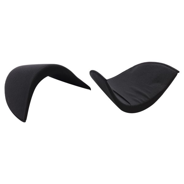 Плечевые накладки (подплечники) втачные 115х185х17 мм, (XL), черный, Prym, 5 шт