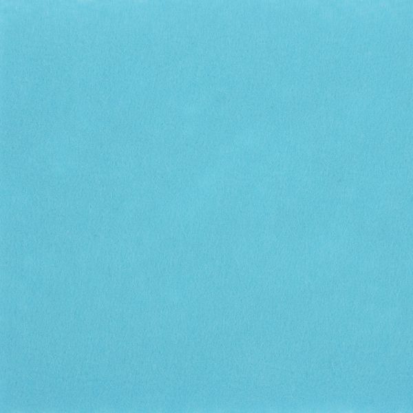 Фетр листовой жесткий 1.0 мм, 20х30 см, 5 шт, 028 голубой, Blitz FKH10-20/30