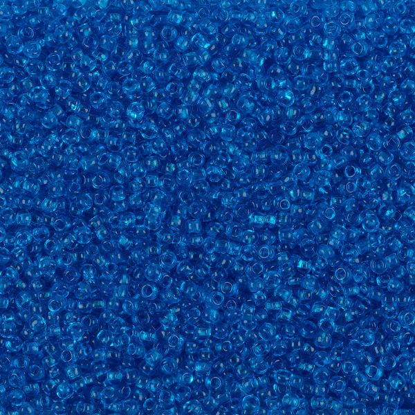 Бисер Preciosa 12/0 (2 мм), 50 г, 60150 св.синий, 311-19001