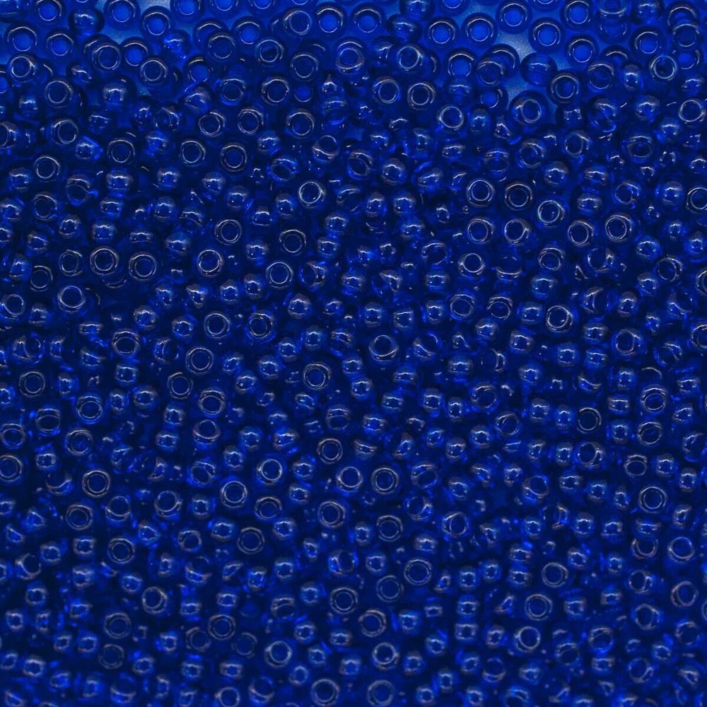 Бисер Preciosa 10/0 (2.3 мм), 100 г (5х20 г), прозрачный, цв. 30100