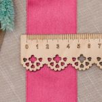 Лента атласная 1-сторонняя 50.0 мм / 22.86±1 метров, аналог 7730446, 91 фуксия, DDZ2401, Globus