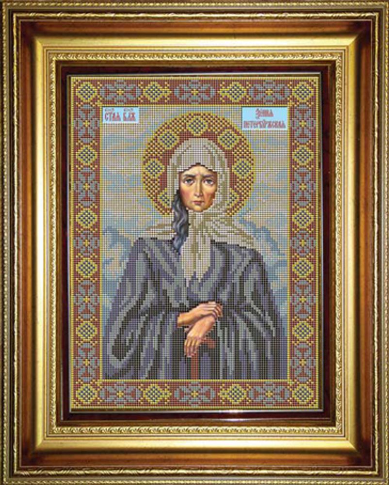 Galla Collection, Икона Ксения Петербургская 22х30 см