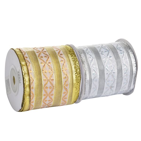 Набор декоративных лент 12 60м мм, 2х9,14м