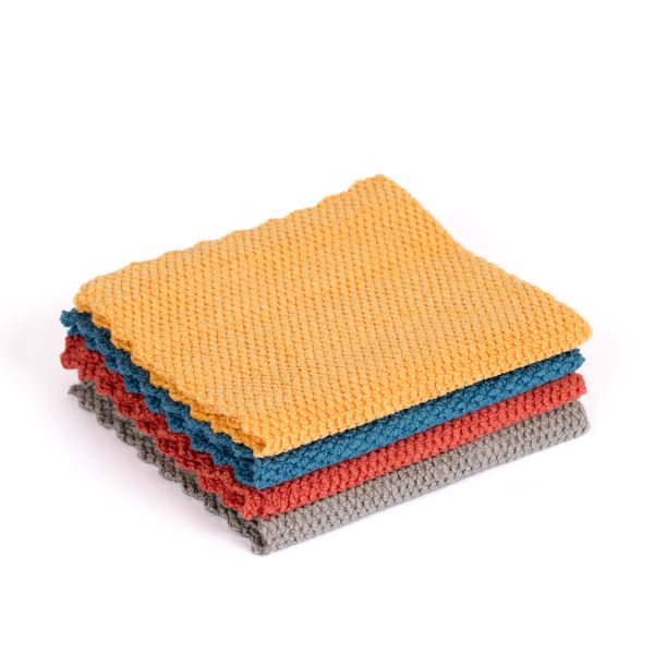 Набор салфеток для уборки из микрофибры 30х30 см, №02, Stilerra home LLT-120