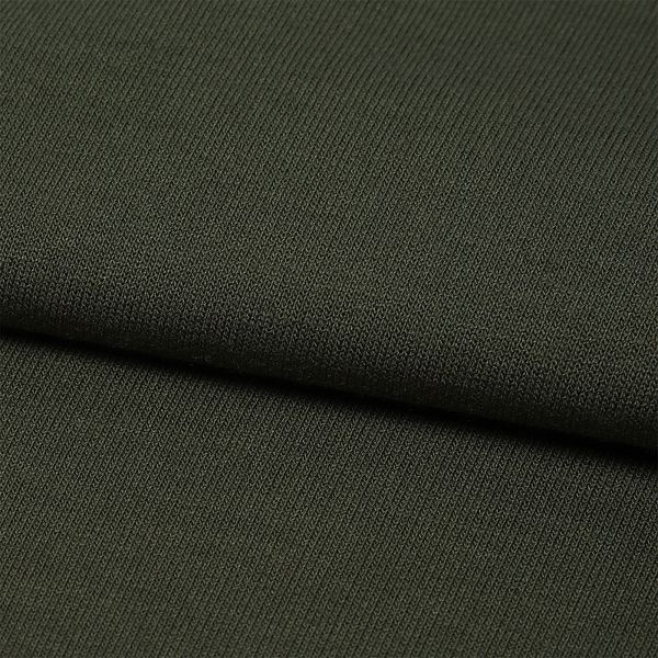Футер 2-нитка петля поливискоза стрейч 220 г/м², 160 см / 3 метра, ФУТ2Х.TBY.ПЭ-ВИС.S096.3, цв.S096 хаки