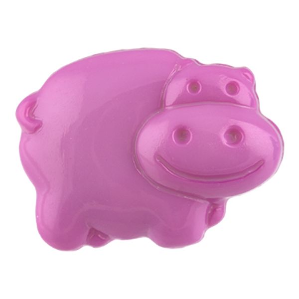 Пуговицы детские 15 мм, 36 шт, №D051 светло-фиолетовый, Gamma AY 10007