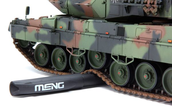 Модель сборная: танк, LEOPARD 2 A7 1/35, Meng TS-027