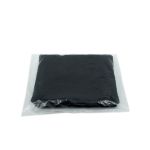 Кружево бельевое эластичное 210 мм / 10 м, черный