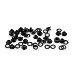 Люверсы металл ⌀_4.87 мм (внутр.), h5.66 мм (внутр.), №3, сталь, New Star, оксид, уп≈5000 шт