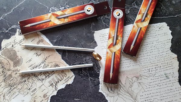 Карандаш чернографитный заточенный ТМ (HB), 4 шт, моя прелесть!, ВКФ SUV-025