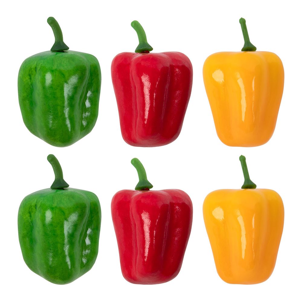 Декоративные элементы 6х6 шт, MIX 2, Blumentag SDF-01