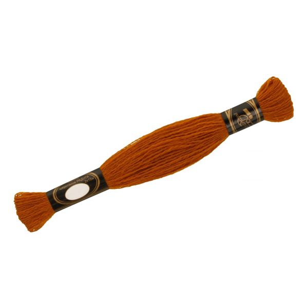 Мулине Радуга, цв.309 латунный, Россия, 8 мотков по 15 метров