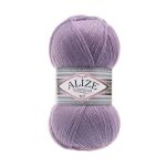 Пряжа Alize (Ализе) Superlana TIG / уп.5 мот. по 100 г, 570м, 257 лаванда А