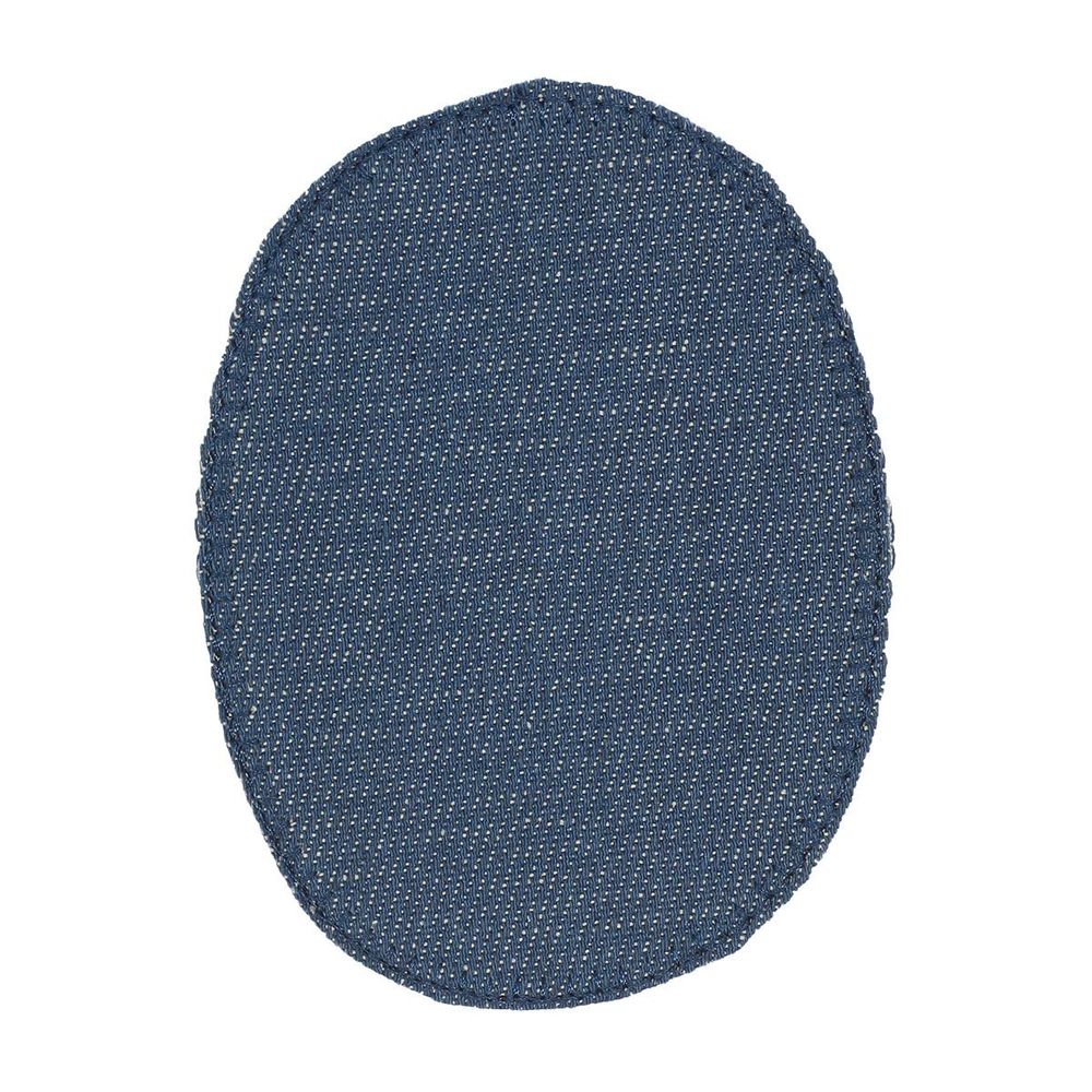 Заплатка, деним, термоклеевые, 8х11см, синий, Prym