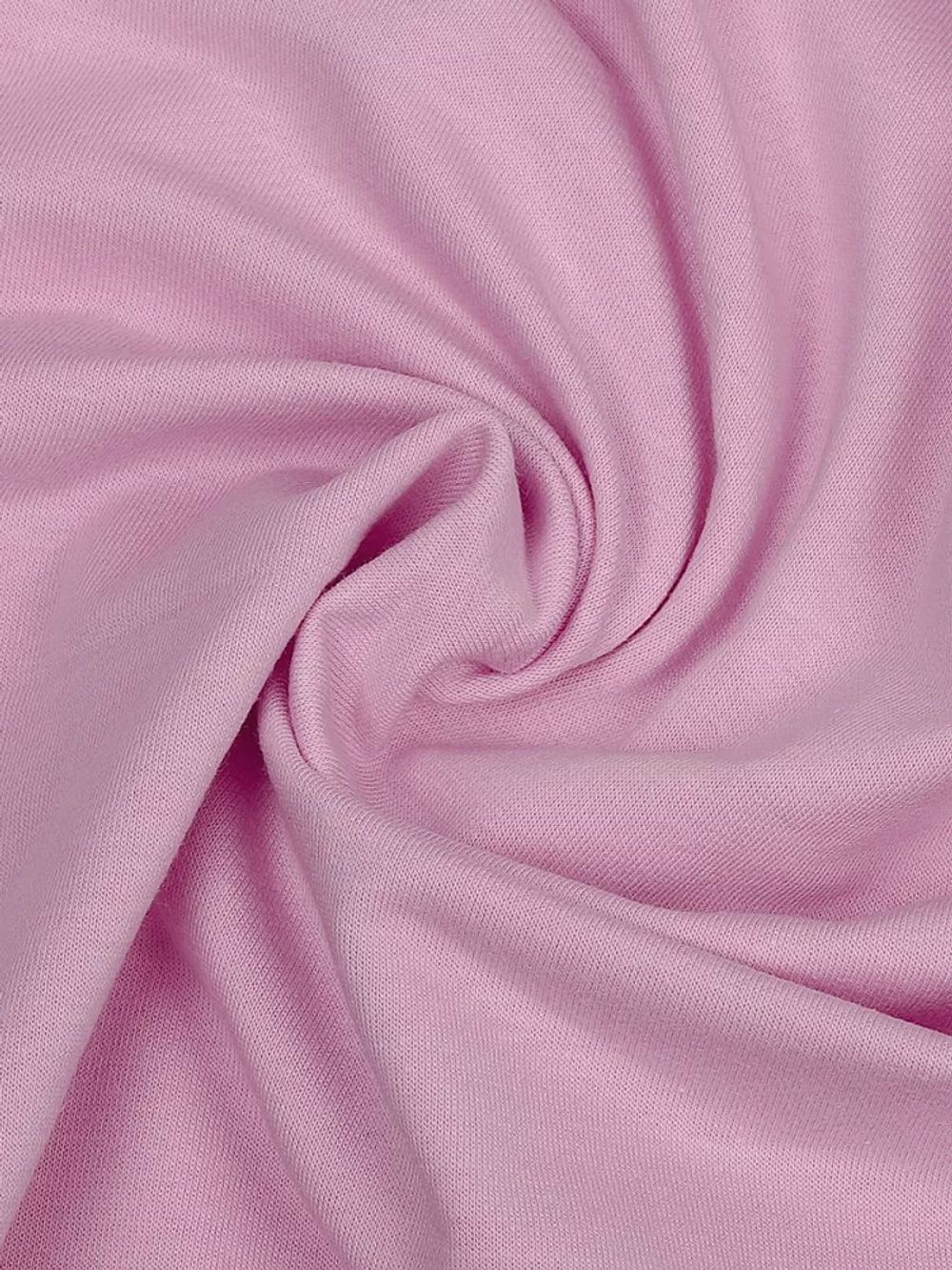 Футер 2-нитка петля поликоттон стрейч 220 г/м², 160 см / 3 метра, ФУТ2Х.TBY.ХЛ-ПЭ.S207.3, цв.S207 роза