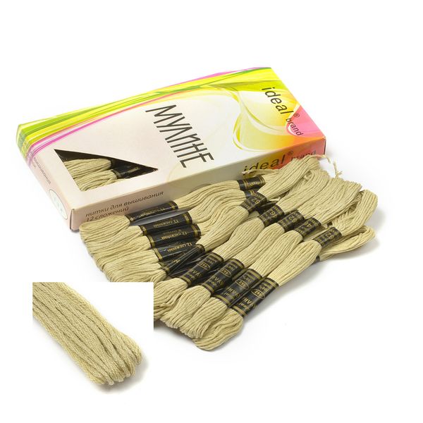 Мулине Ideal ТВ, 24 мотка по 8 метров, цв. 462