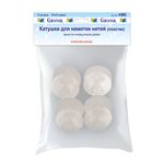 Катушки для намотки нитей, 8 шт, прозрачные, Gamma KMS